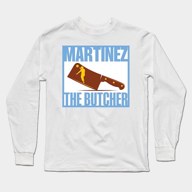 Martinez - The Butcher Long Sleeve T-Shirt by DAFTFISH